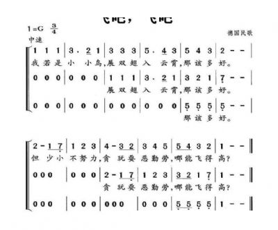 飞吧，飞吧（童声合唱） 
