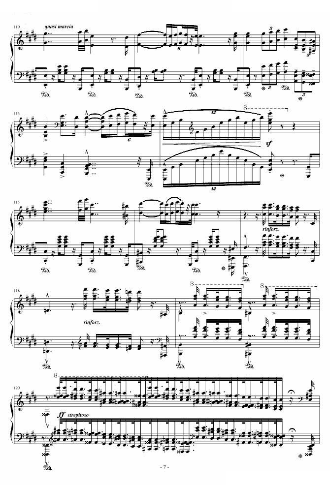 李斯特匈牙利狂想曲12号著名的匈狂！ 