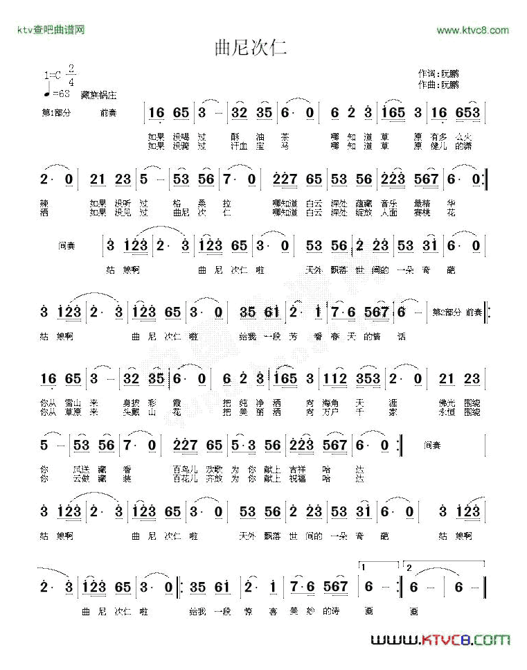 曲尼次仁