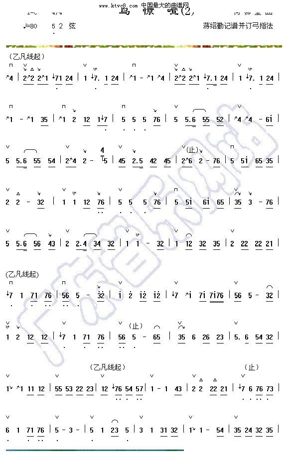 鸟惊喧 