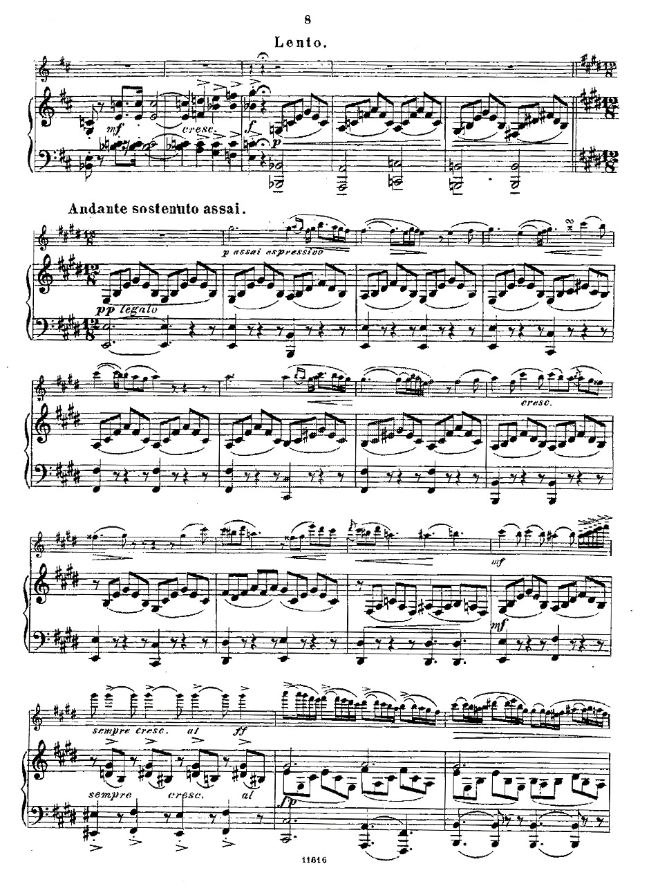 Opern-Transcriptionen.Op.45-2（长笛+钢琴伴奏） 铜管乐谱