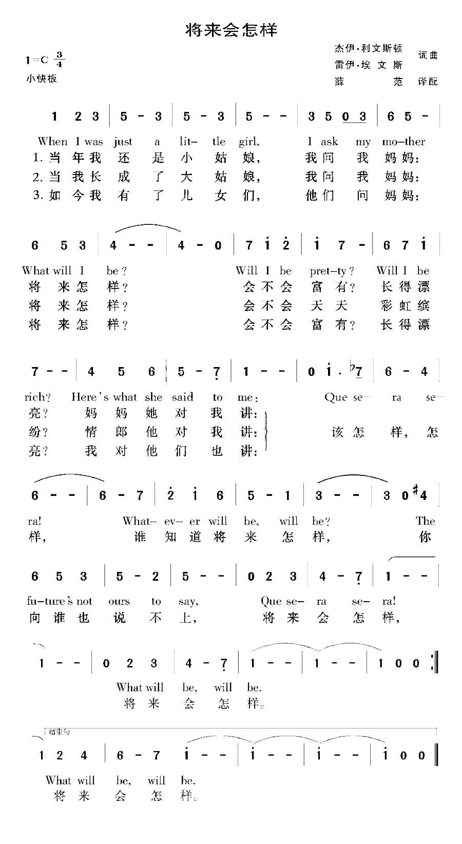 [美]将来会怎样