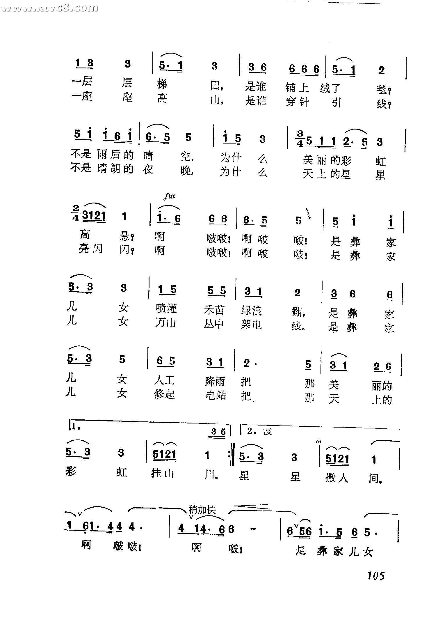 啊啵！飞跃的彝寨