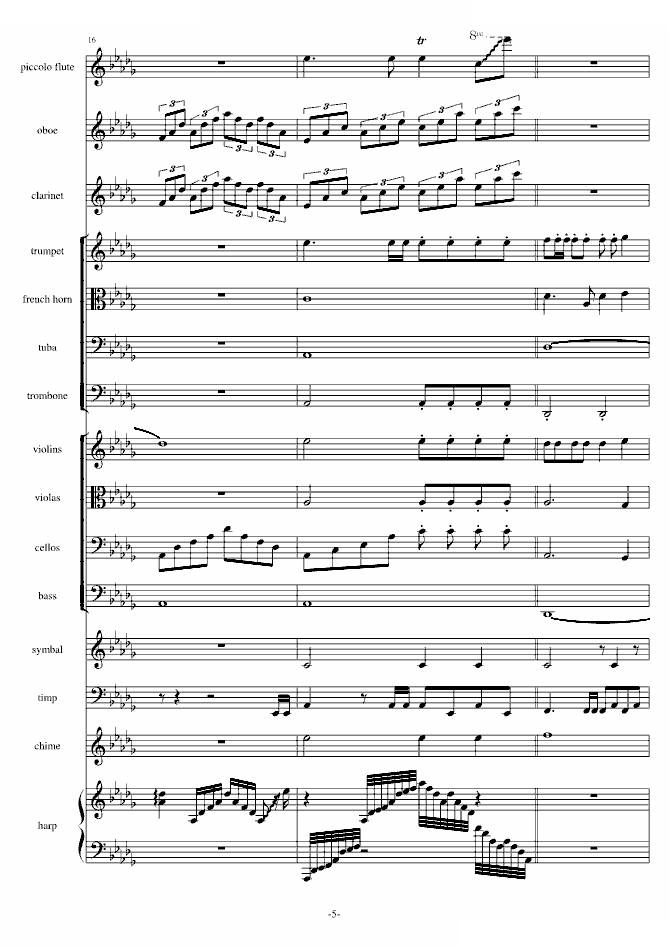 空想世界的序曲 