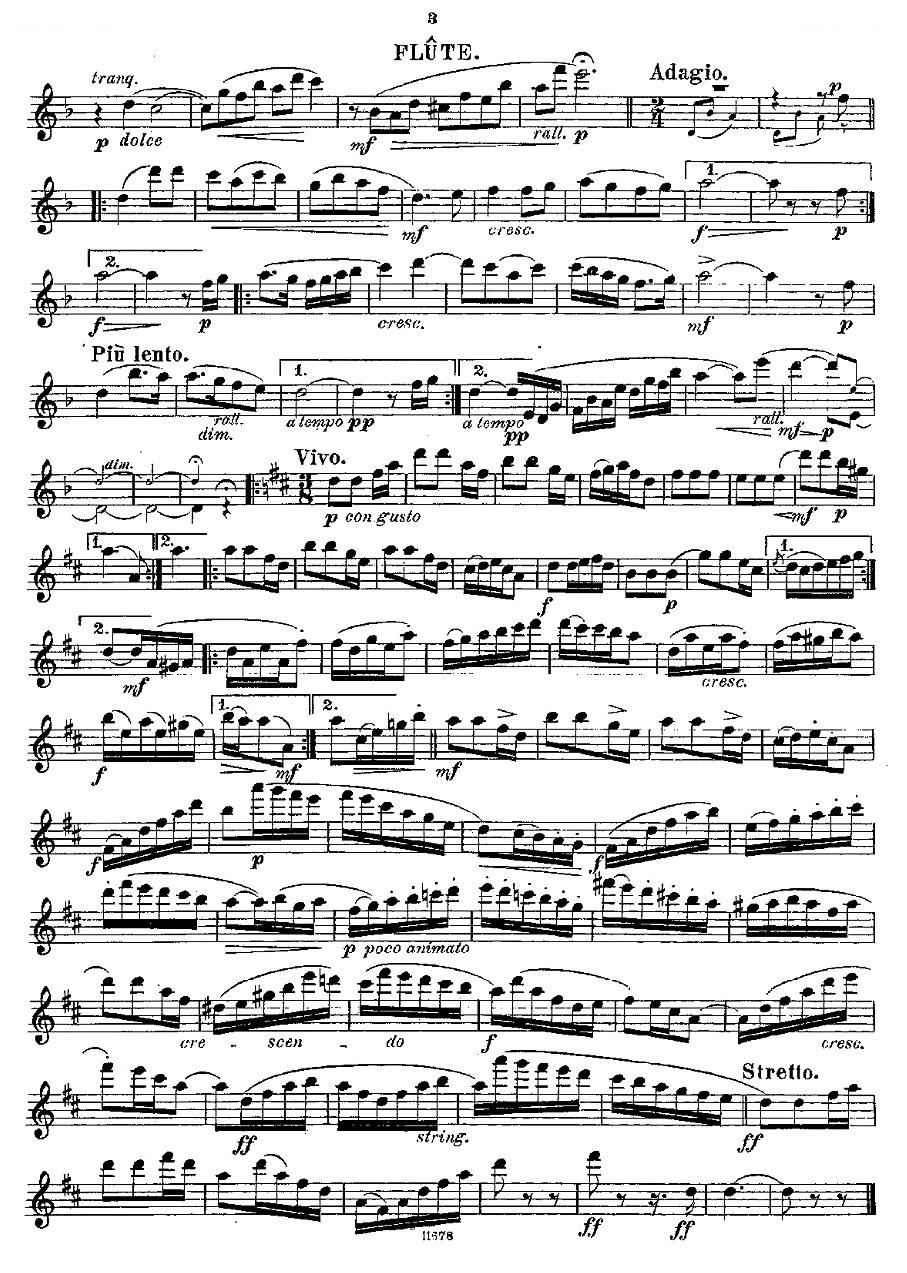 Fantaisies nationales. Op. 59, 1. 