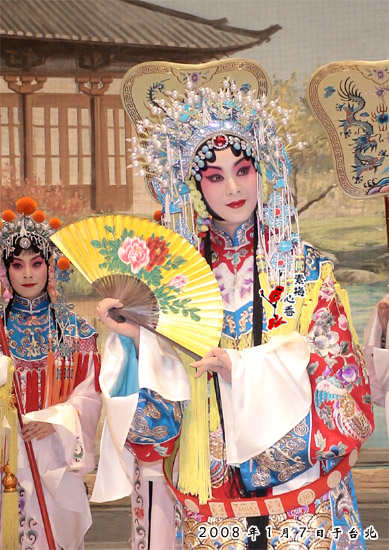 贵妃醉酒--海岛冰轮初转腾（李胜素）