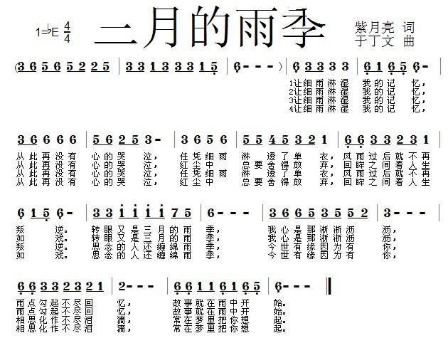 三月的雨季 