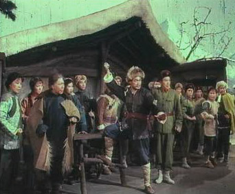 （抄转）智取威虎山--发动群众（生净对唱）