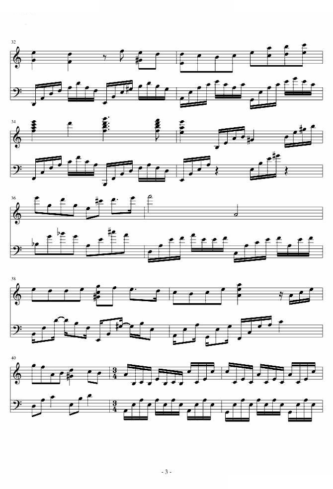 Nocturne for clementine 