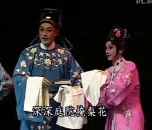 王熙凤大闹宁国府--深深庭院掩梨花