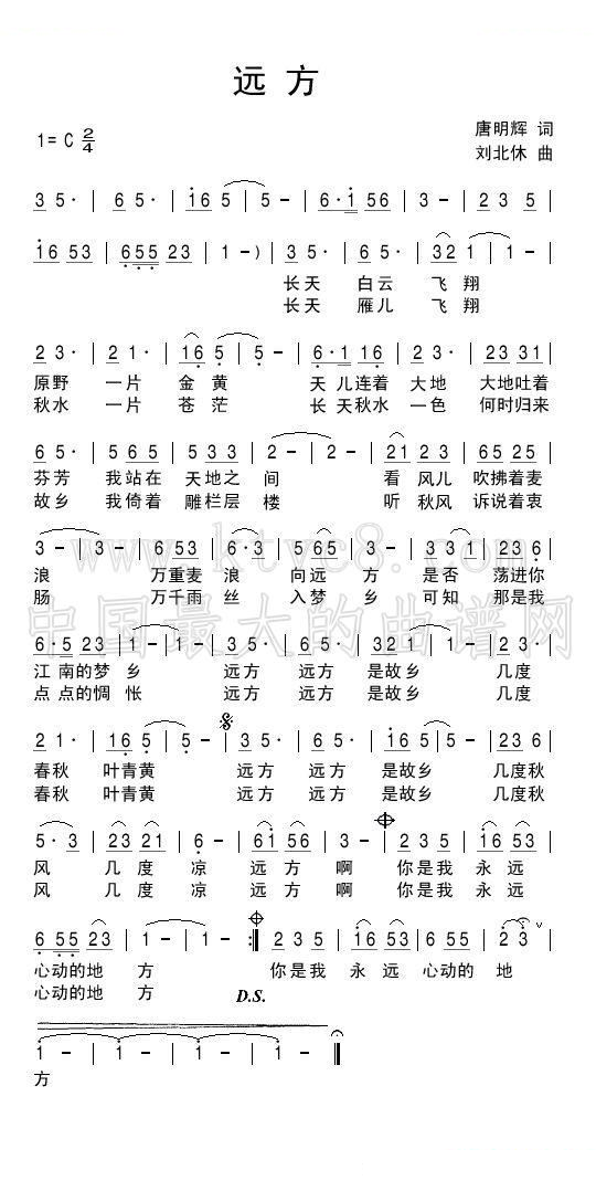 远方 