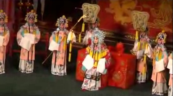 新版龙凤呈祥.洞房--自幼儿生长在金紫门第(张火丁)