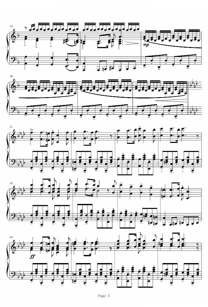 苏维埃进行曲 独奏版 