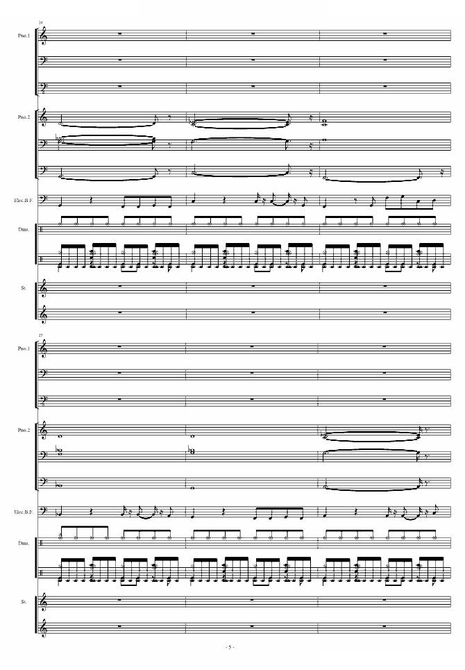 Uptown Girl （Little Band Part） 