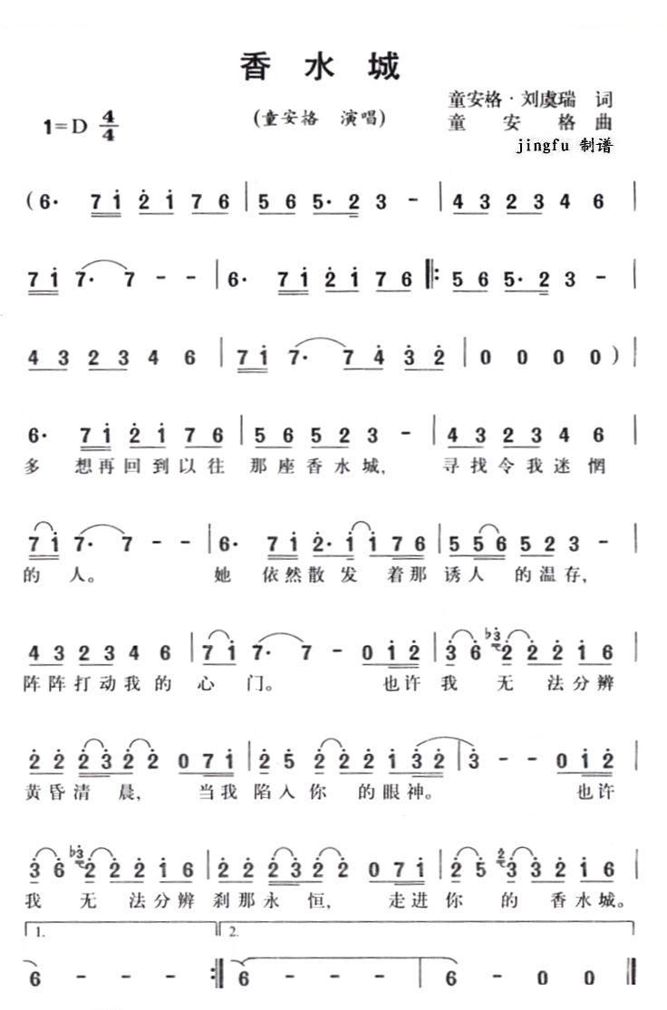 香水城