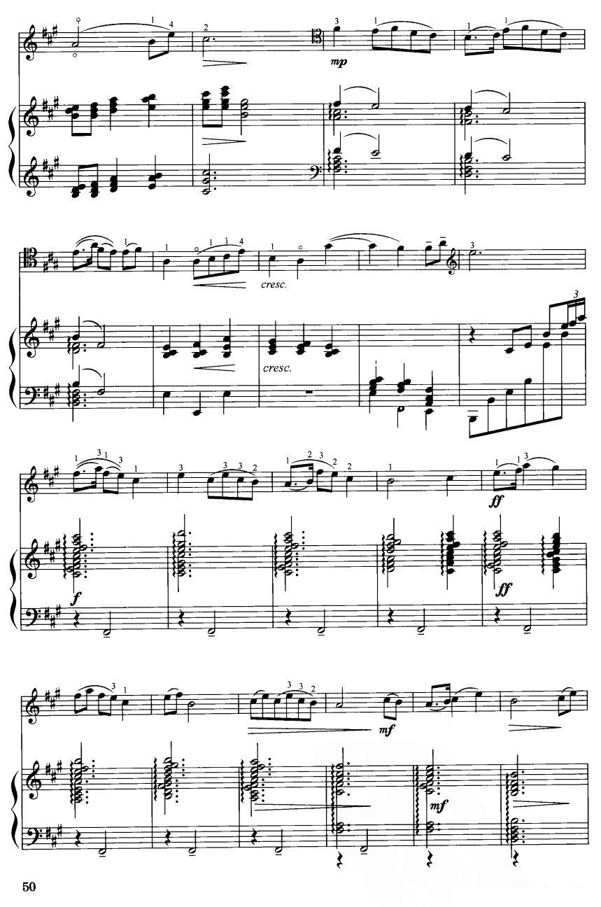 古曲（大提琴）3 