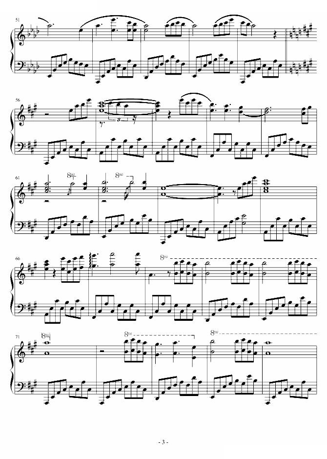 Song For Friends ~Piano Solo~ 