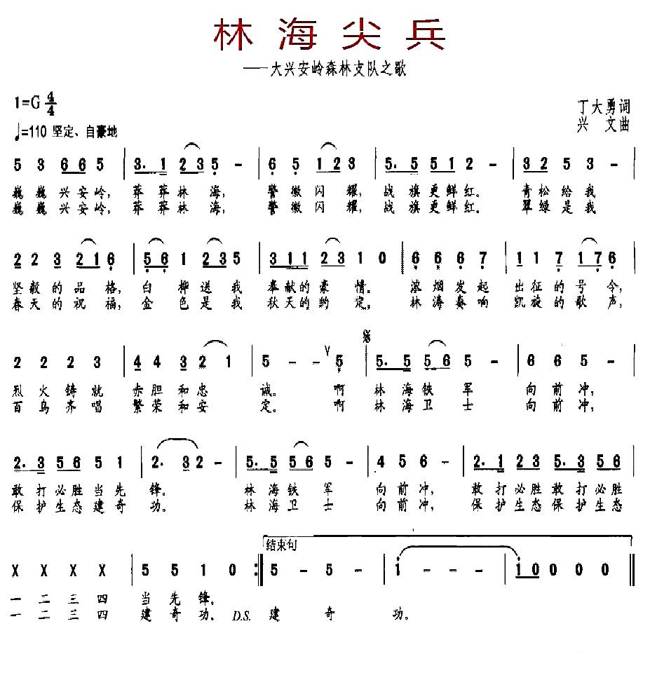 林海尖兵