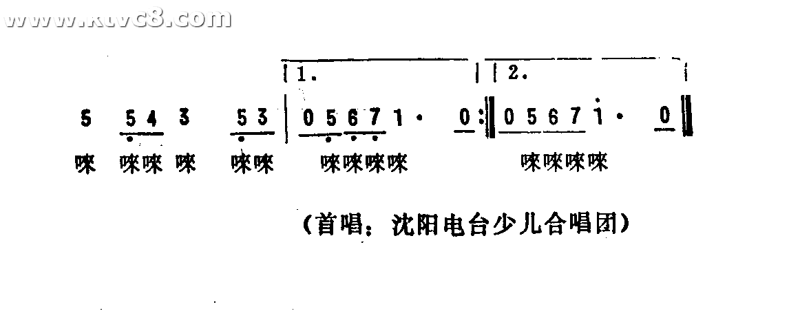 我们来到节日的广场