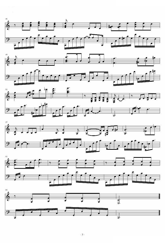 small steps 碎步 （修改） 
