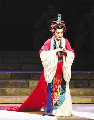西施归越--问苍天为什么无边无尽（李洁）