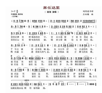 家在这里 