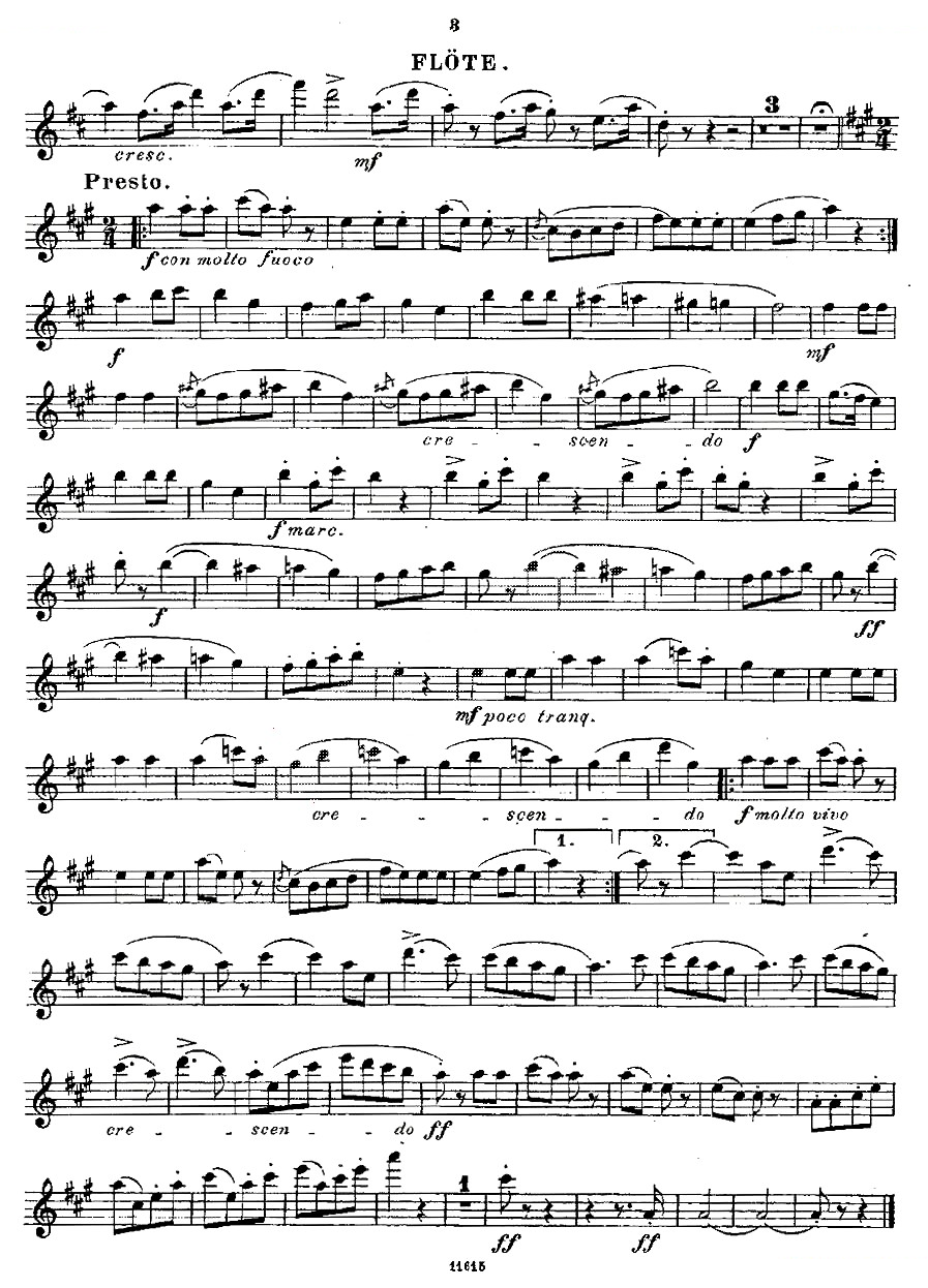 Opern-Transcriptionen.Op.45-5 铜管乐谱