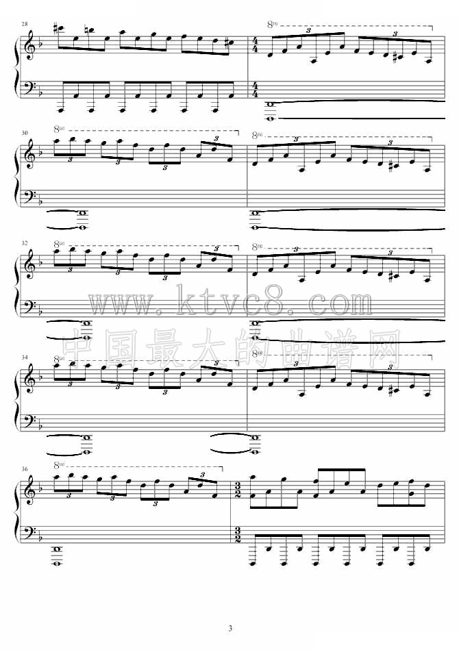 【马克西姆】韩德尔-萨拉邦德变奏曲 