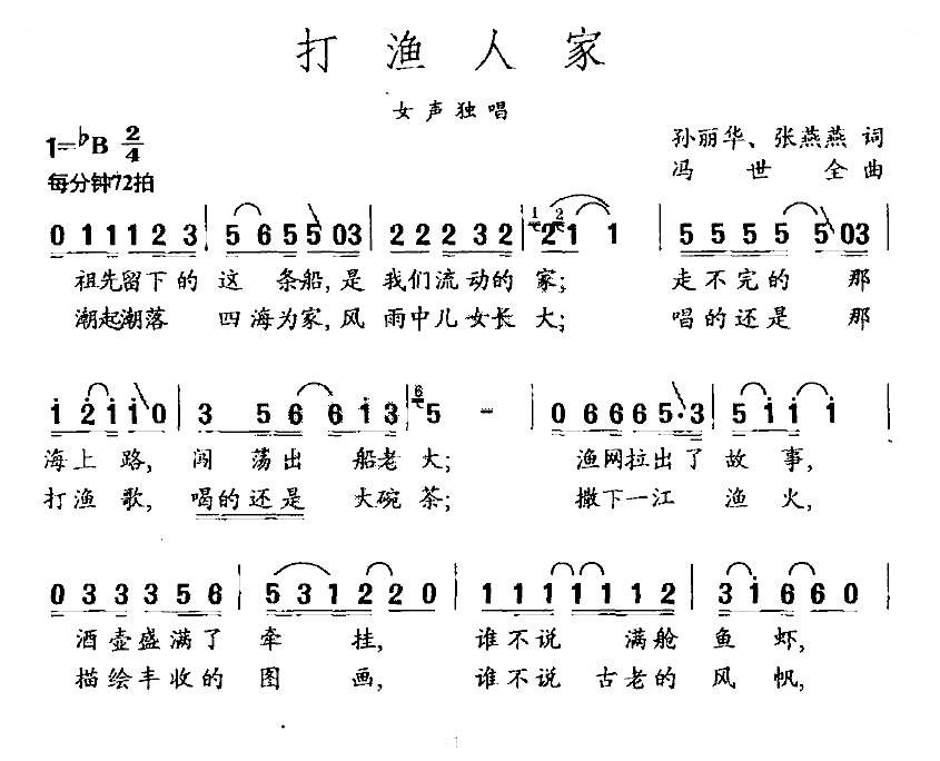 打渔人家