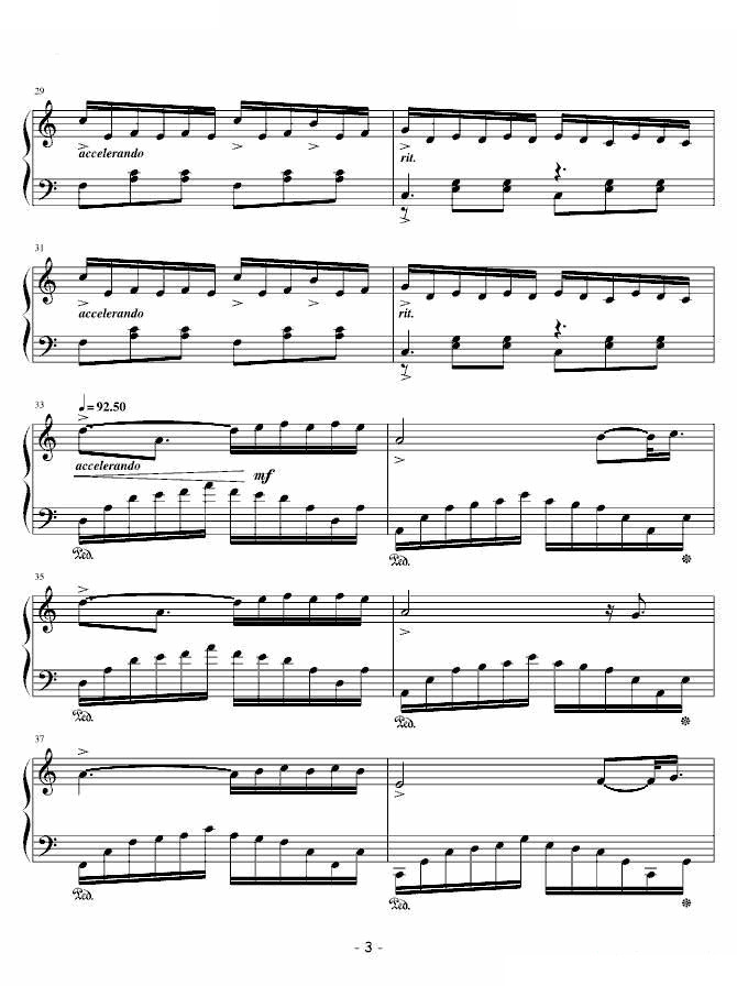 La Valse DAmelie（艾蜜莉圆舞曲） 