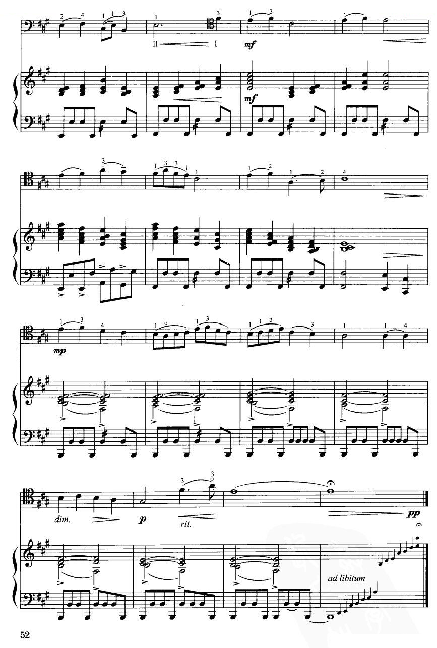 古曲（大提琴）5 