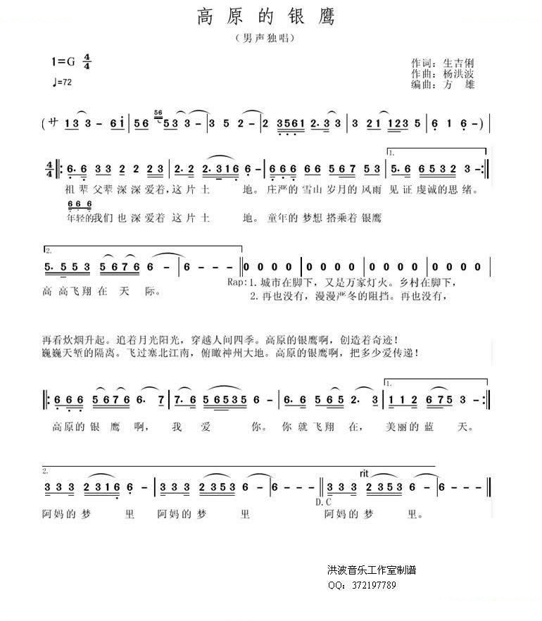 高原的银鹰