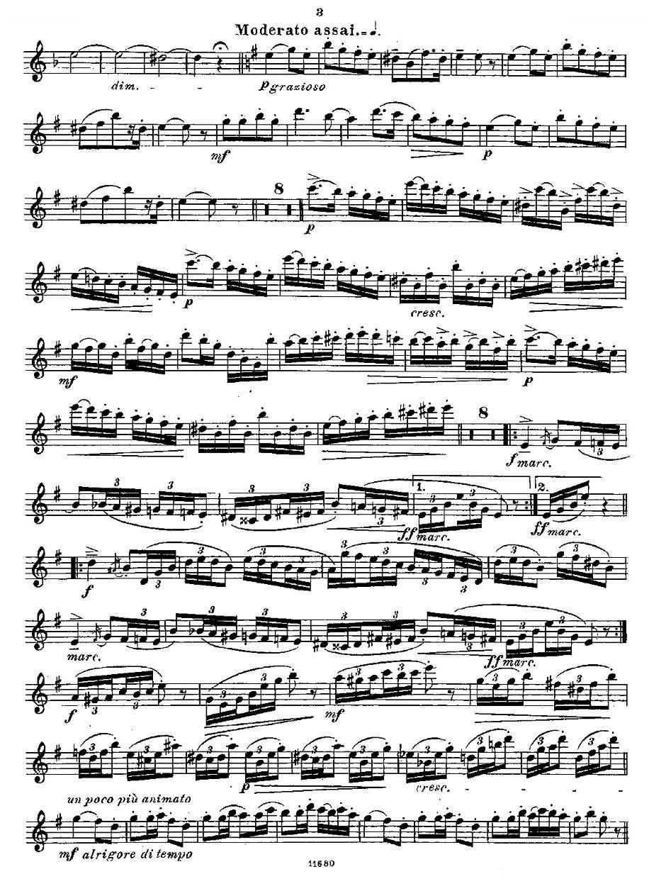 Fantaisies nationales. Op. 59, 3. 