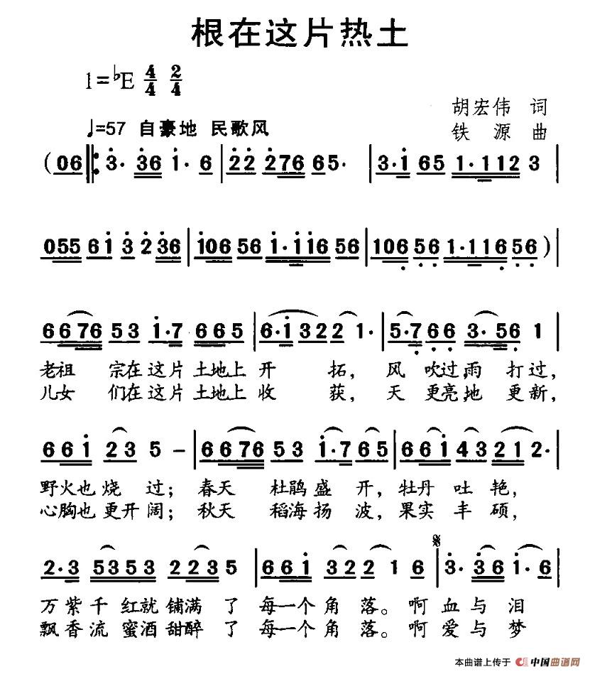 根在这片热土