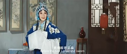 孟母三迁--痛先夫飘然去悲苦无限(吴汝俊)