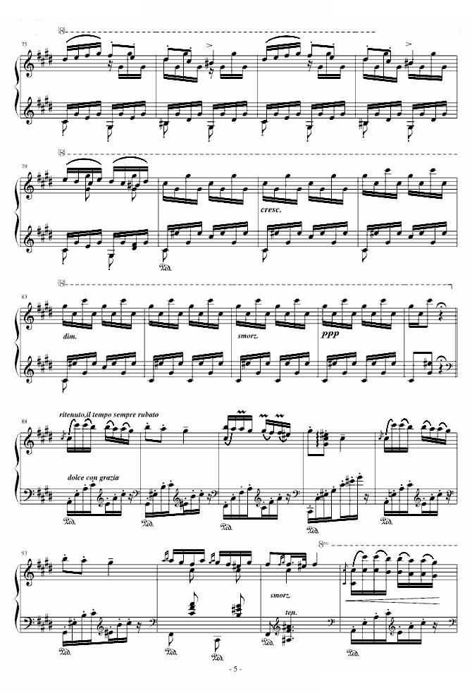 李斯特匈牙利狂想曲12号著名的匈狂！ 