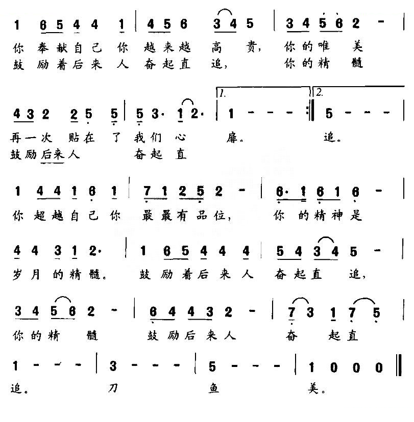 刀鱼