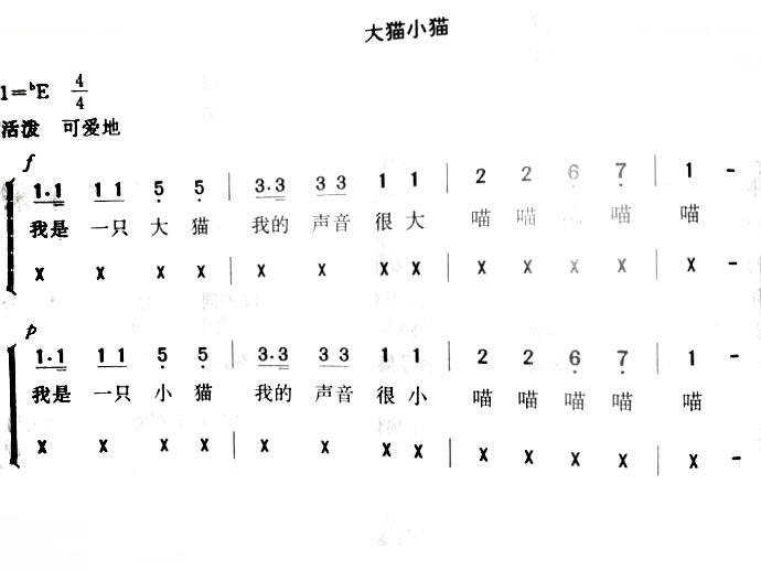 大猫小猫 