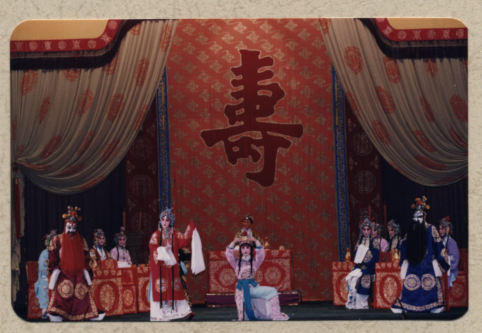 (抄转)杨门女将--乘月光瞭敌营山高势险(袁慧琴)