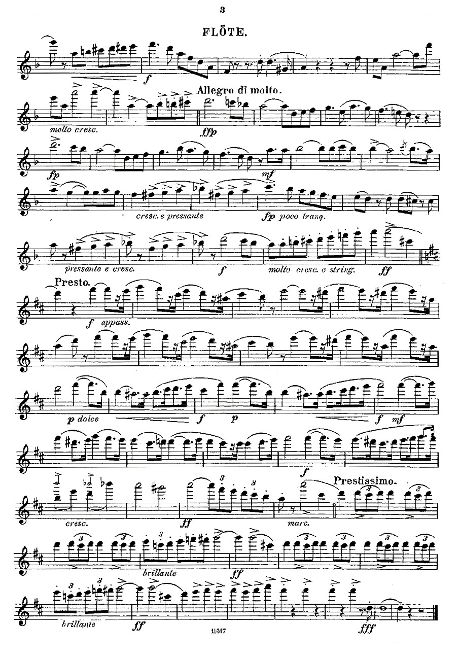 Opern-Transcriptionen.Op.45-6 铜管乐谱