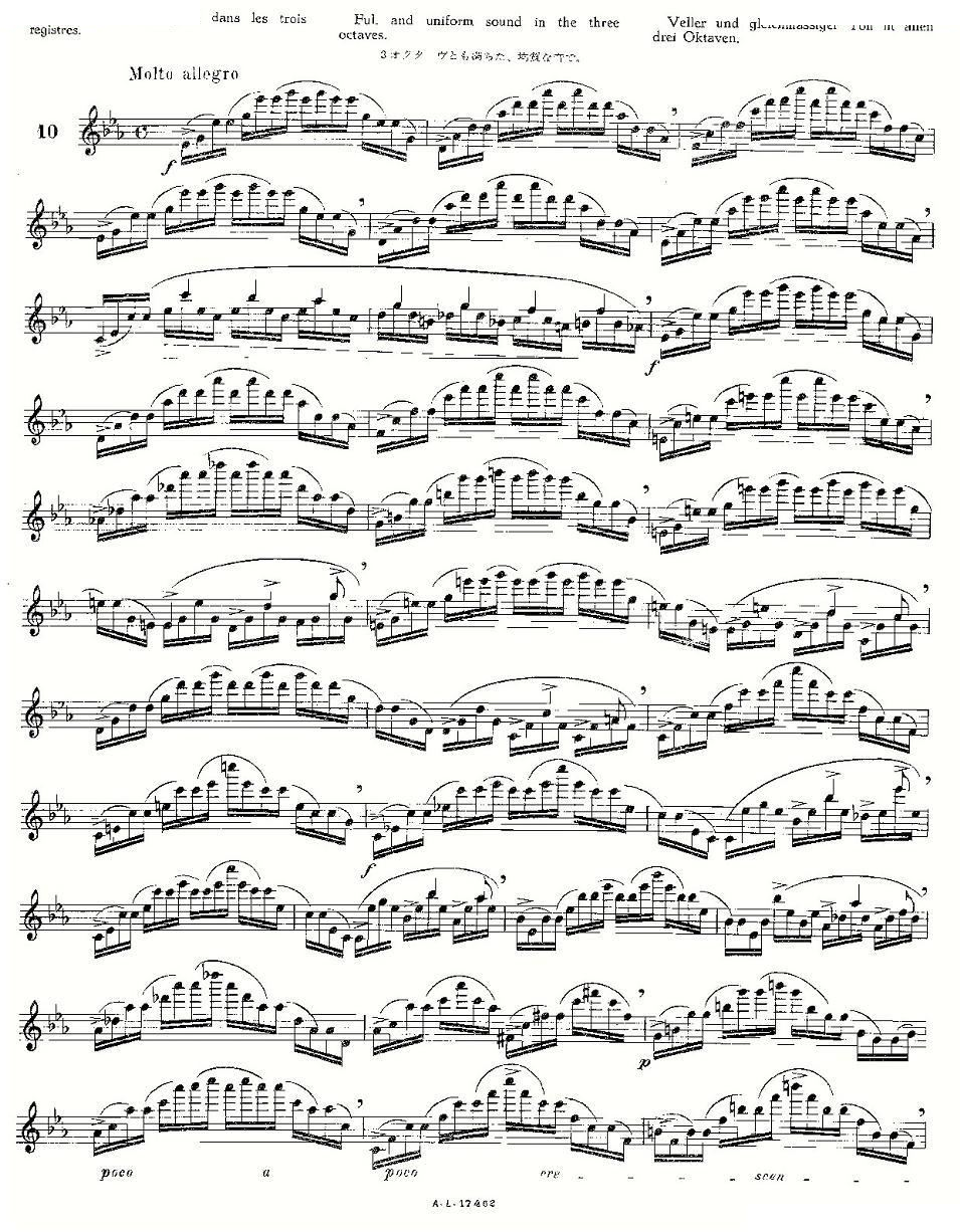 12首大技巧练习曲之10 
