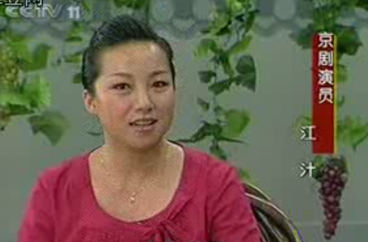 苗青娘--顿然间禁不住泪湿襟袖（江汁）