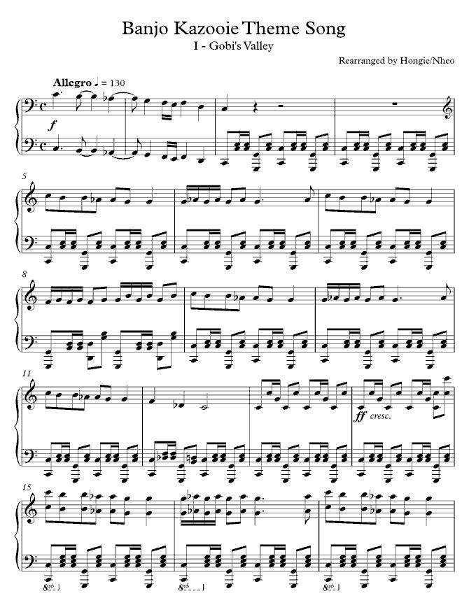 Banjo Kazooie Music 