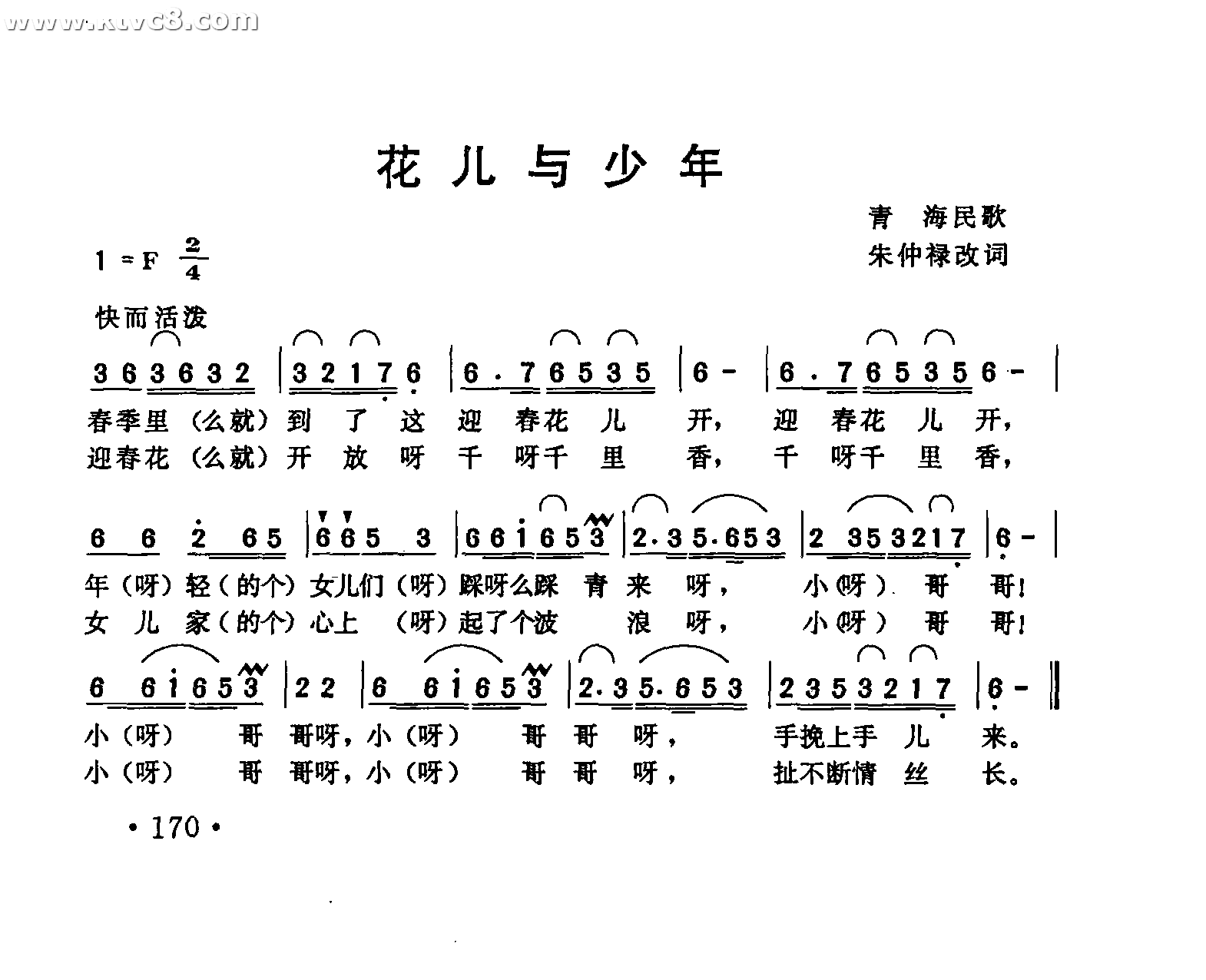 花儿与少年