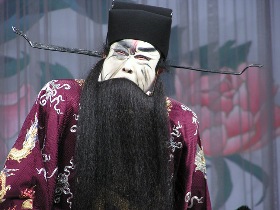 华容道--曹孟德在马上长嘘短叹（尚长荣版）