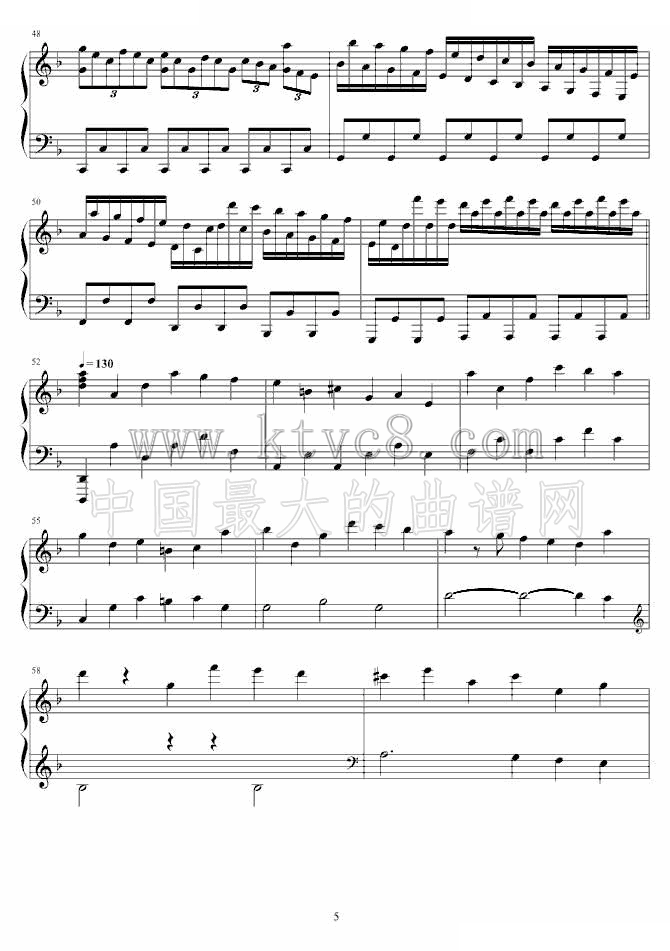 【马克西姆】韩德尔-萨拉邦德变奏曲 