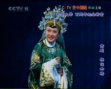 (抄转)杨门女将--乘月光瞭敌营山高势险(袁慧琴)