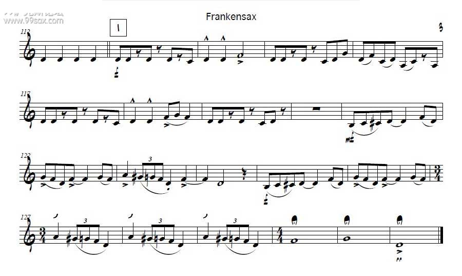 Frankensax 
