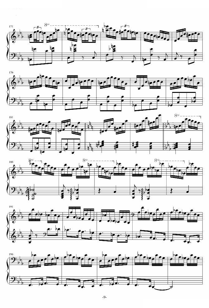 肖邦 第三钢琴回旋曲Op.16 