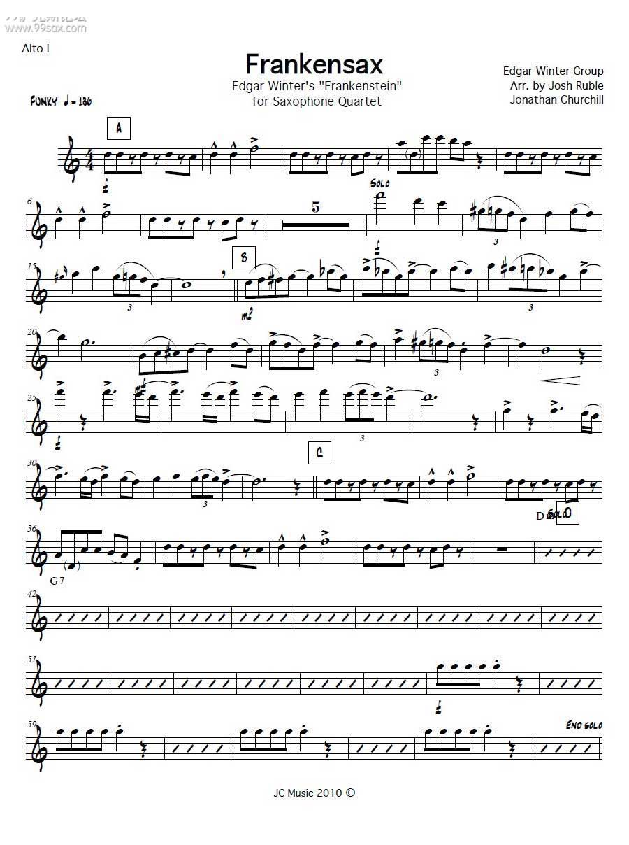Frankensax 